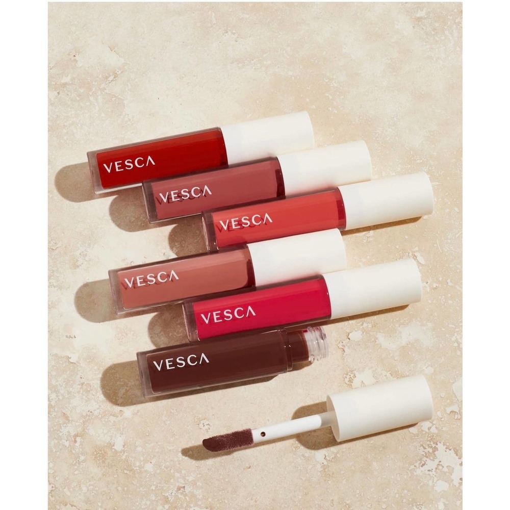 Vesca Beauty Lush Glow Creamy Lip Oil Morning Glory